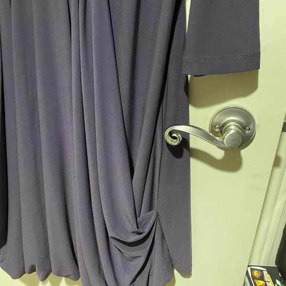 Purple dress - Picture 8 of 10